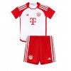 Baby Fußballbekleidung Bayern Munich Heimtrikot 2023-24 Kurzarm (+ kurze hosen)